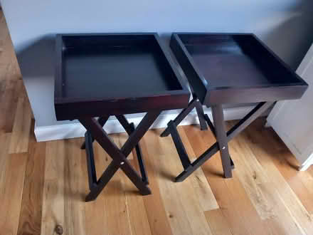 Photo of free 2 x side tables (RG6 near Palmer Park) #1