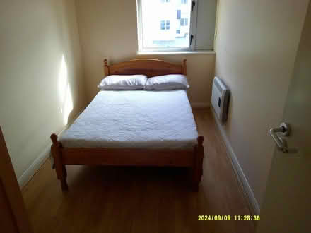 Photo of free Double Bed + Mattress (Ballymun) #1