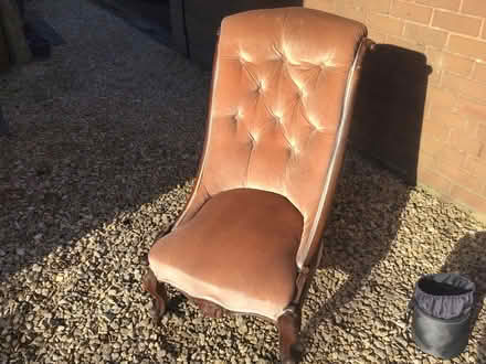 Photo of free Antique nursing chair (Presteigne LD8) #1