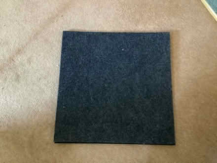 Photo of free 2 carpet tiles 50cm square (Malvern, Worcestershire) #1