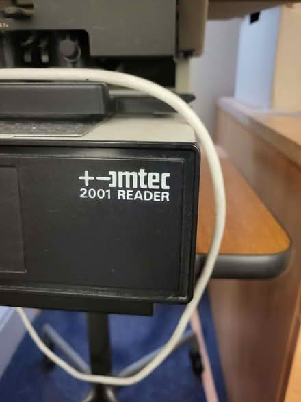 Photo of free Microfiche Reader (Cheadle SK8) #3