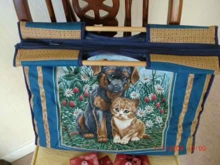 Photo of free Knitting bag and needles (Bilton HG1) #1