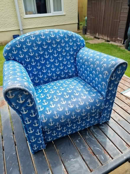 Photo of Child's armchair (West Parley) #1