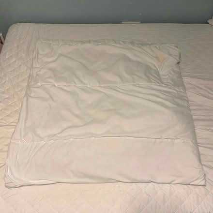 Photo of free Double duvet, bed sheet and pillow (Whinfield DL1) #3