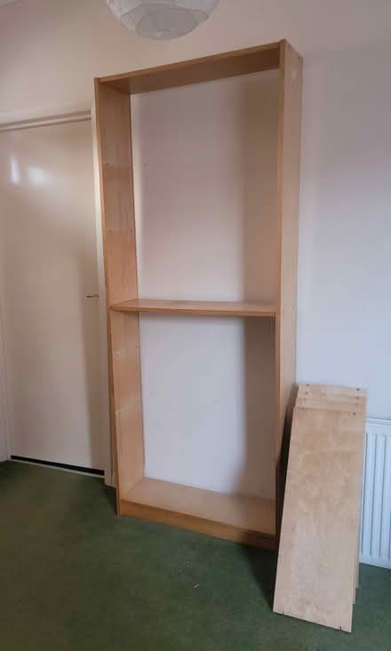 Photo of free Beech Book Shelf/4 Removable (Isleworth TW7) #3