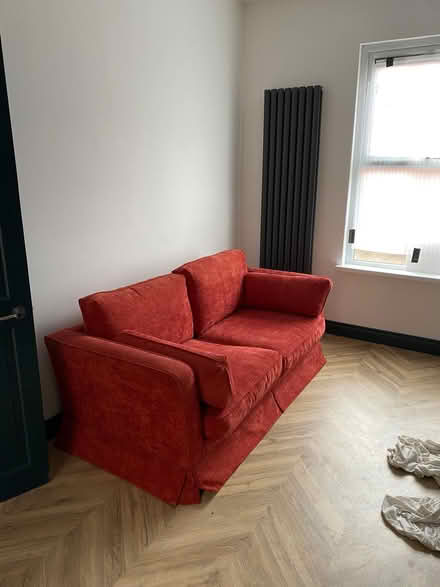 Photo of free 2 seater sofa (Belfast) #1