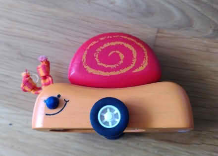 Photo of free Wooden snail (Penarth CF64) #2