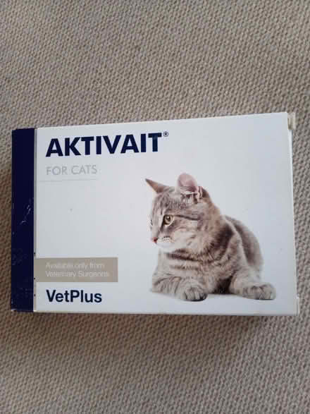 Photo of free Aktivait Cat Vitamin Capsules (Kempston MK42) #1