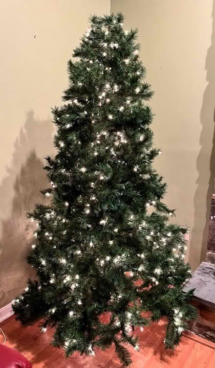 Photo of free Pre-lit Christmas tree (Gaithersburg 20855) #1