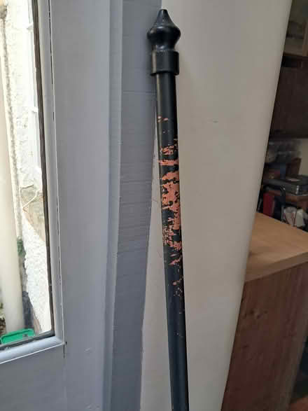 Photo of free Wooden Curtain pole (Wirksworth) #2