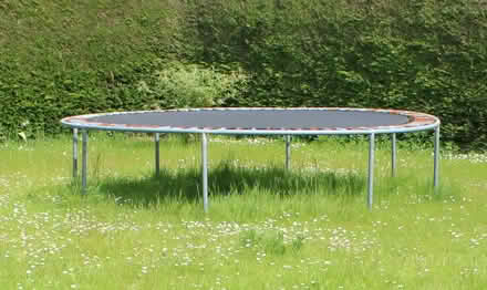 Photo of free 12' trampoline (Sutton Benger, NR Chippenham) #1