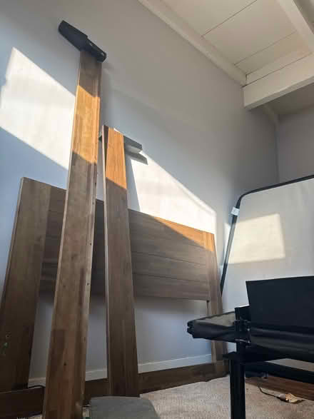 Photo of free Bed frame and or mattress (Burbank near empire center) #1