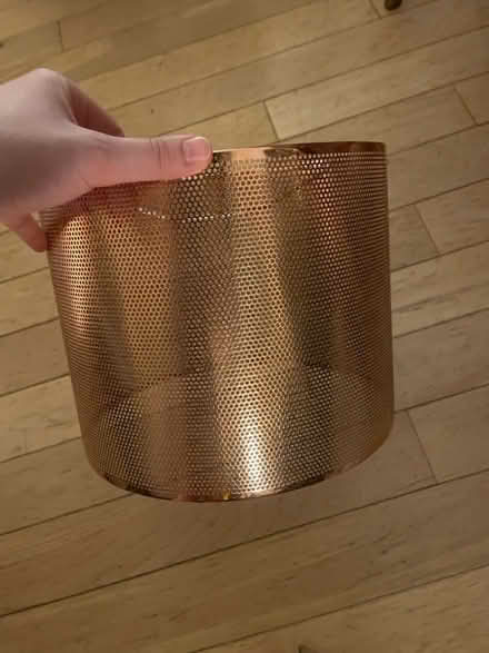 Photo of free Rose gold light shade (Dennistoun G31) #2