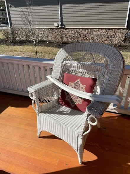 Photo of free Wicker furniture (Madison, NJ) #2