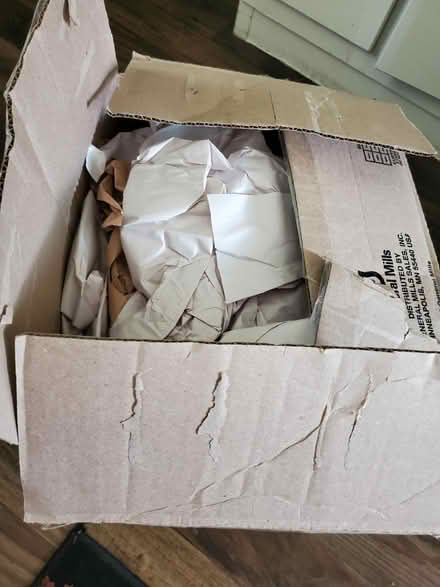 Photo of free Packing paper in box (East, close to NE) #1