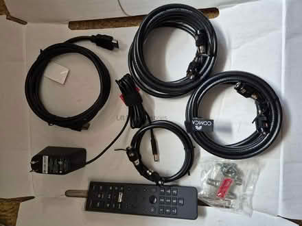 Photo of free cable box and cables (vernon, near rockville HS) #3