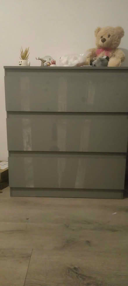 Photo of free Drawer set of 3 spacious cabinets (Bedfont TW13) #1