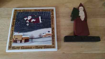 Photo of free Christmas trivet & mini key holder (Mount Prospect) #1