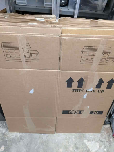 Photo of free Cardboard moving boxes (Cumnor OX2) #1