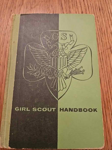 Photo of free 1955 Girl Scout Handbook (Cleveland Park) #1