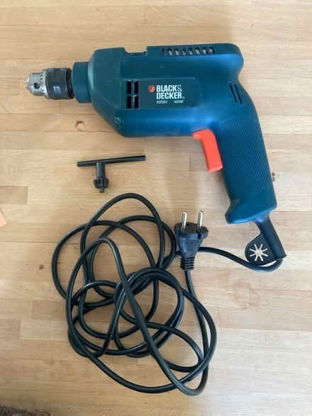 Photo of free Black and Decker drill (corded) (Stockbridge EH3) #1