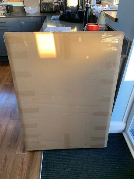 Photo of free 2 x Large pieces of cardboard 80 x 100cm (Norton Lees S8) #1