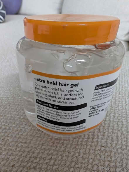 Photo of free Hair Gel (Bromley BR2) #1