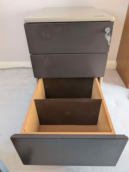 Photo of free Filing cabinet (Honley HD9) #2