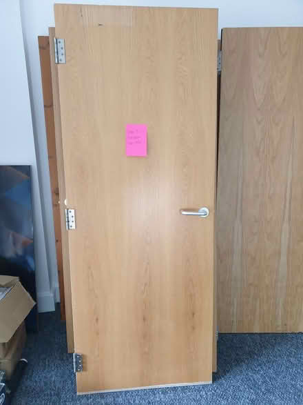 Photo of free Internal doors (Kinlochard, past Aberfoyle) #3