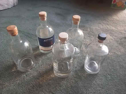 Photo of free Assorted stoppered bottles (Lisvane CF14) #1