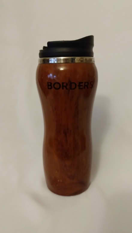 Photo of free Borders Travel Mug (Chestnut Hill, Newton) #1