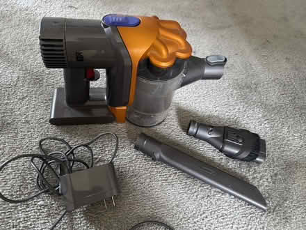 Photo of free Dyson DC31 handheld vacuum (Belle Sherman) #1