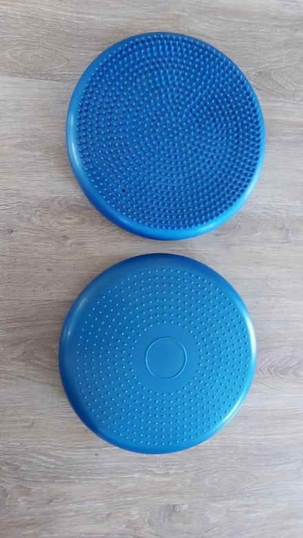 Photo of free Balance wobble cushion for exercise fitness pair (Rowlands Castle PO9) #2