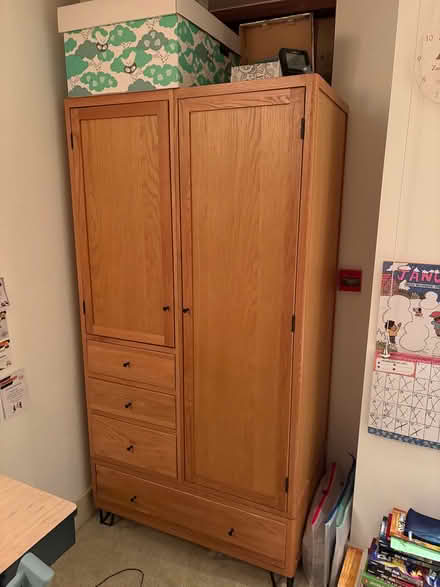 Photo of free bedroom furniture (Clerkenwell EC1V) #1