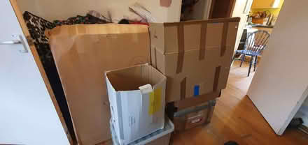 Photo of free Cardboard packing boxes (Horfield BS7) #3