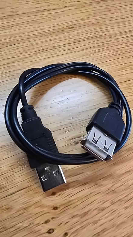 Photo of free 2ft USB extension cable. (Manor Park Estate SG6) #1