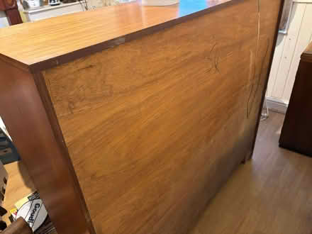 Photo of free Large wooden cabinet (Reedley BB10) #3