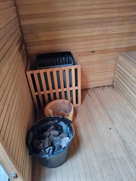 Photo of free Outdoor sauna (Coatbridge ML5) #4