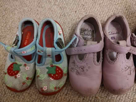 Photo of free 4 pairs of girls 6/7 toddler shoes (Southport PR8) #3