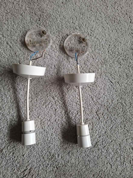 Photo of free Ceiling rose fittings (Newcastle under Lyme SP5) #1