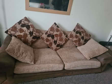 Photo of free 3 seater Sofa (Peasley Cross WA9) #4