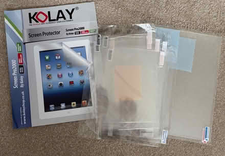 Photo of free IPad Screen Protectors (Winwick WA2) #1