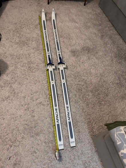 Photo of free Cross country skis (Riverside, Cambridge) #1