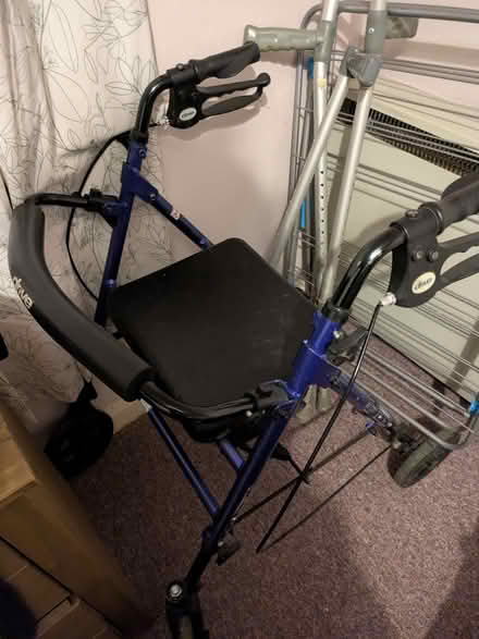 Photo of free Rollator walking frame (Threlkeld) #1