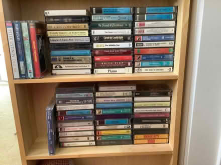 Photo of free VHS and cassettes (Priory Ward EX2) #1