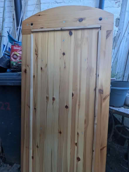 Photo of free Pine Coat and Hat Rack (Leighton Buzzard centre) #3