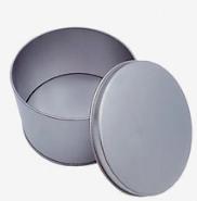 Photo of Round 6-inch cookie tins (Crown Heights) #2