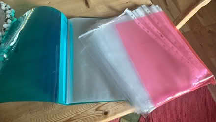 Photo of free Plastic Wallets & Clipboard (Worle BS22) #1