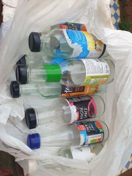 Photo of free 8 sauce and salad dressing bottles (E8) #1