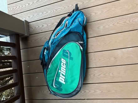 Photo of free Prince two racket tennis bag (North Cambridge) #1